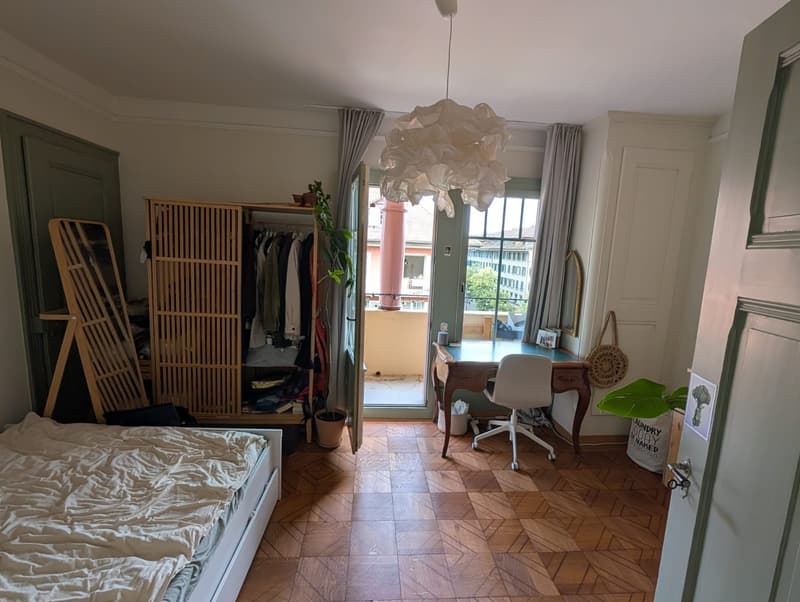 4.5 Zimmer Altbauwohnung in der Länggasse (5)