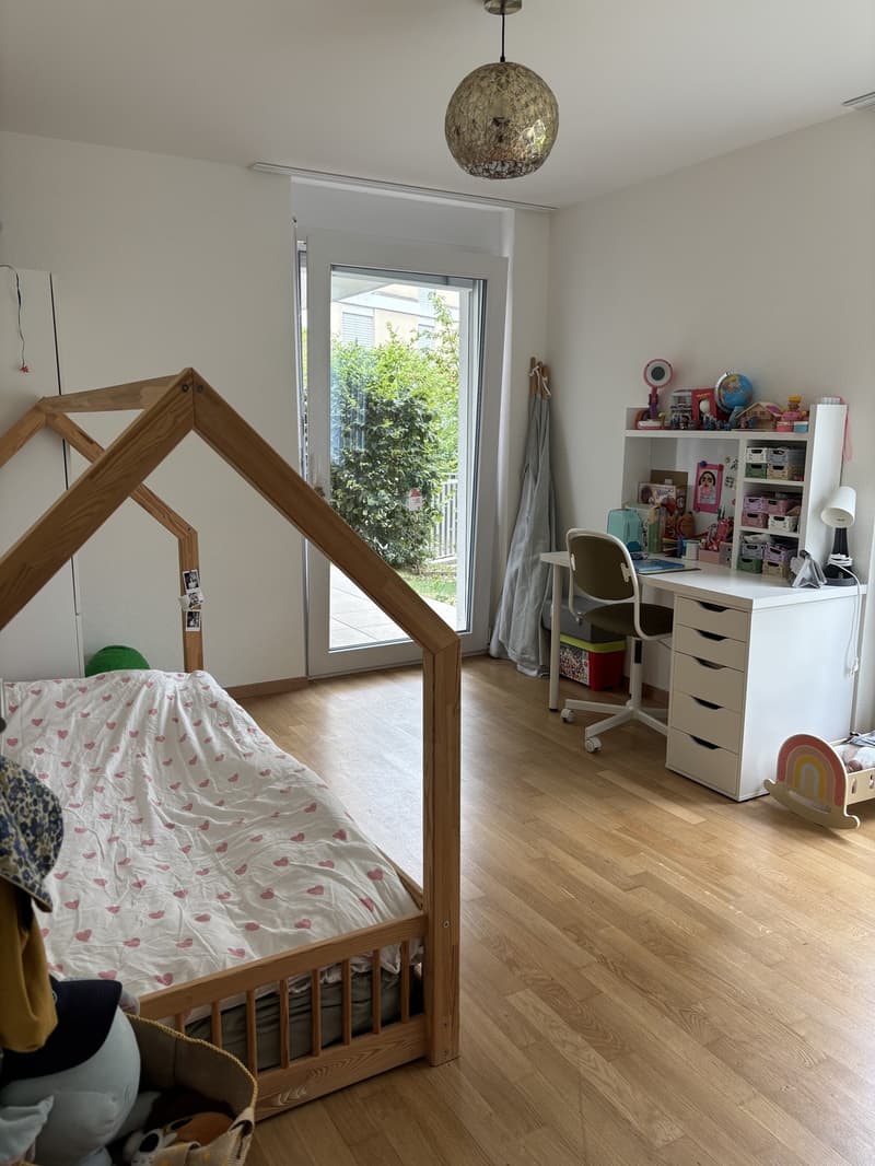 Apartement 4 1/2 avec jardin (5)