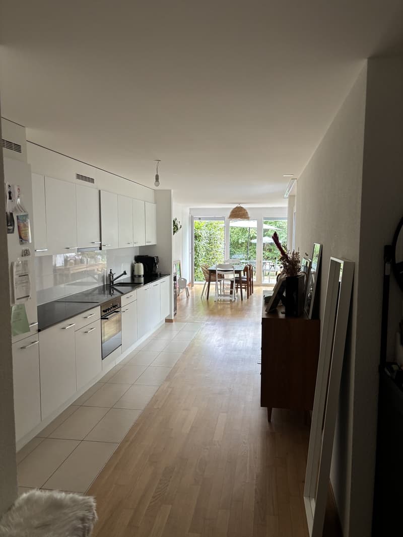Apartement 4 1/2 avec jardin (8)