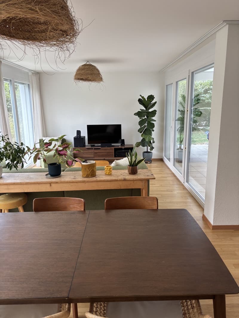 Apartement 4 1/2 avec jardin (3)