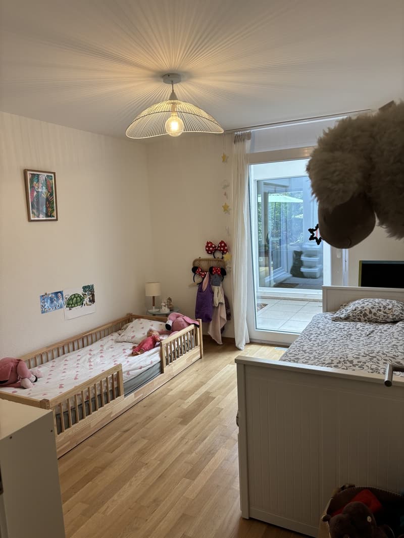 Apartement 4 1/2 avec jardin (10)