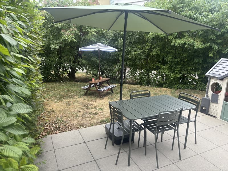 Apartement 4 1/2 avec jardin (11)