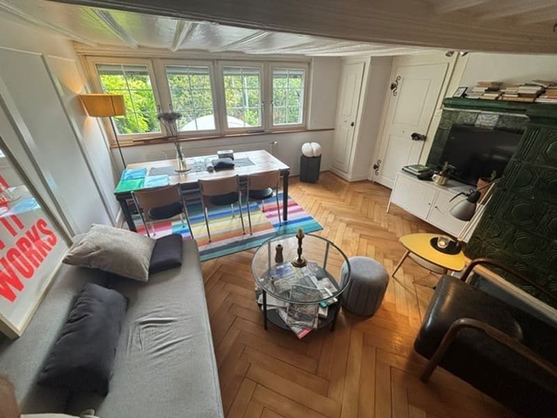 2 ½ Zimmer-Wohnung, 8006 Zürich (1)