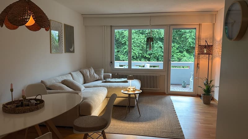 Nachmieter per sofort gesucht wunderschöne 3-Zimmer-Wohnung direkt am Wald (1)