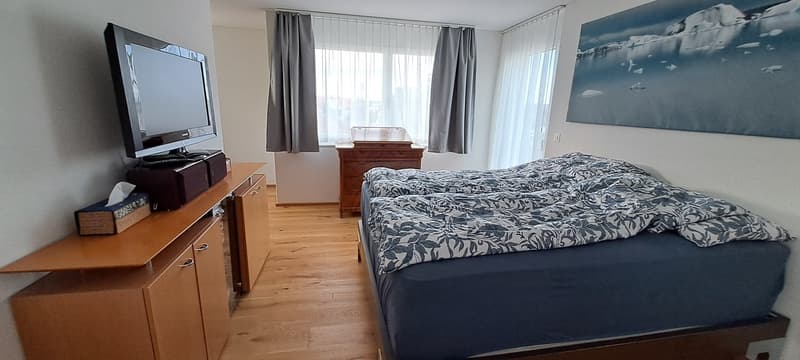 2 1/2- Zimmer Attikawohnung möbliert befristet (10)