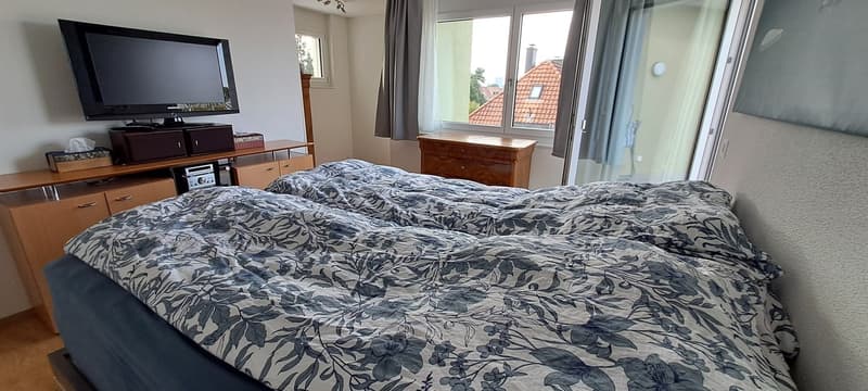 2 1/2- Zimmer Attikawohnung möbliert befristet (9)
