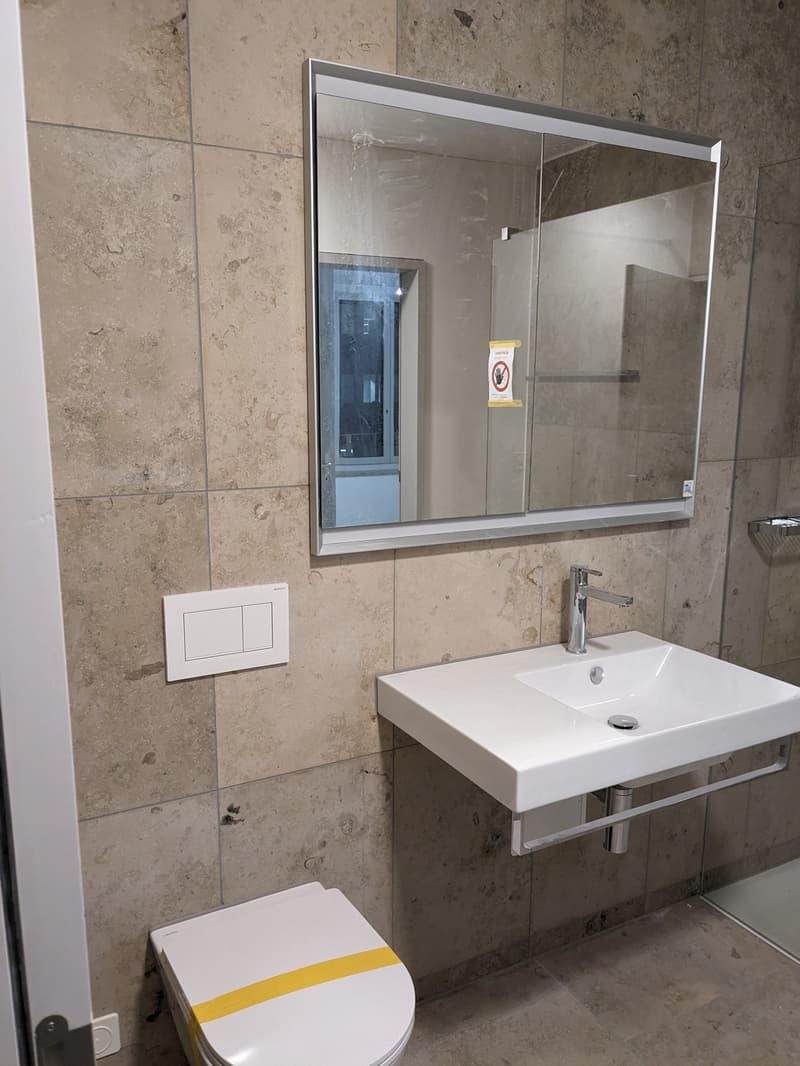 Bathroom equipment