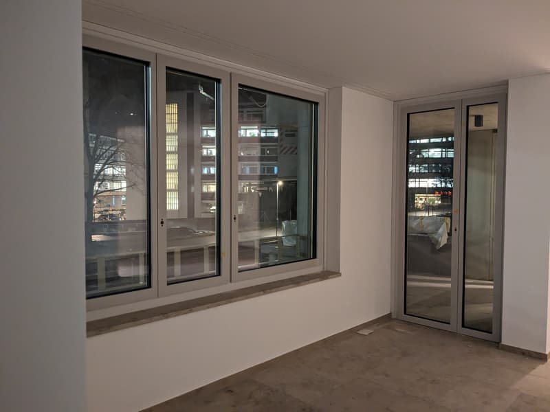 Living room towards balcony