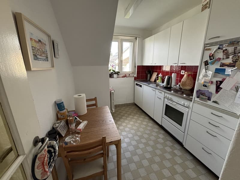 Spacious, big bedroom in beautiful Hönggerberg area - long term stays only! (6)