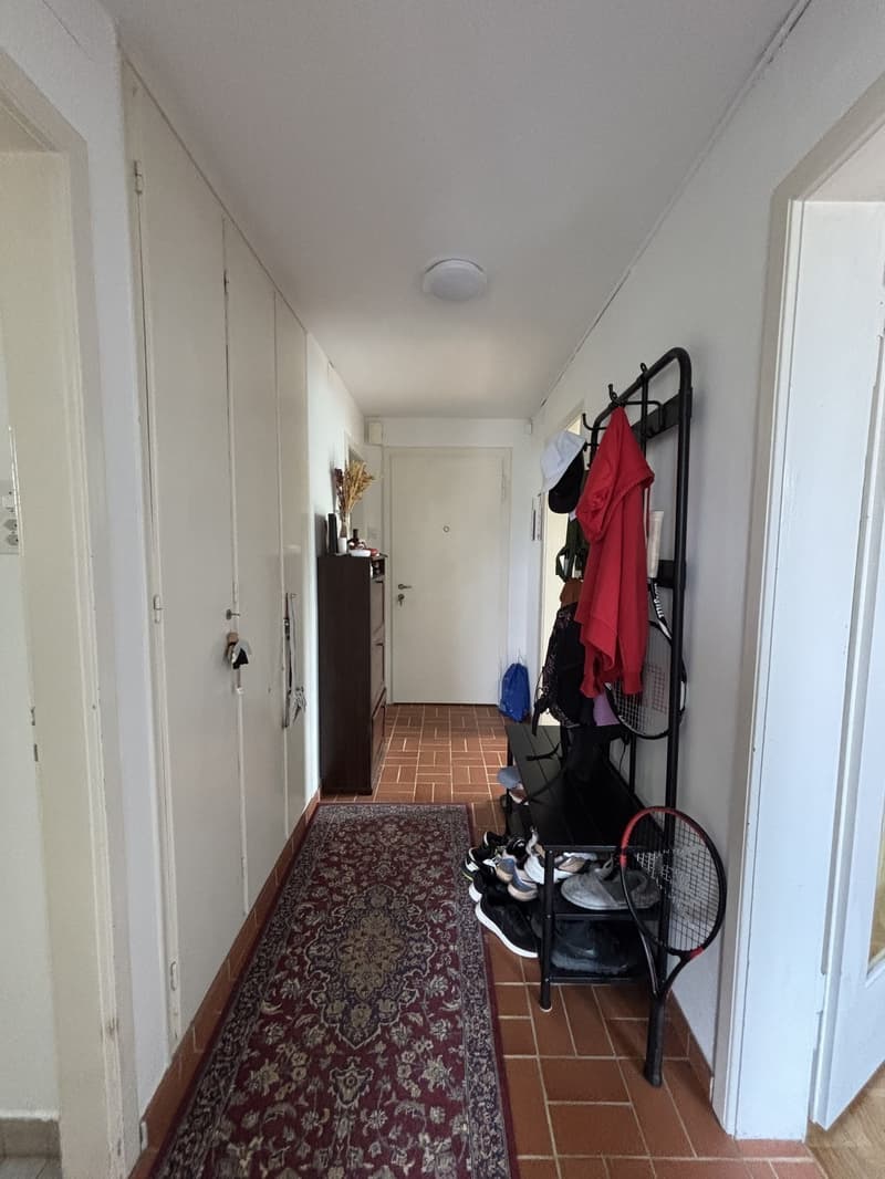 Spacious, big bedroom in beautiful Hönggerberg area - long term stays only! (5)