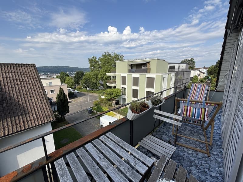 Spacious, big bedroom in beautiful Hönggerberg area - long term stays only! (3)
