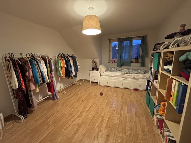 Spacious, big bedroom in beautiful Hönggerberg area - long term stays only! (1)
