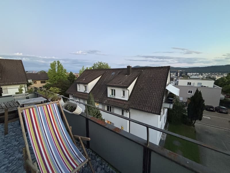 Spacious, big bedroom in beautiful Hönggerberg area - long term stays only! (2)