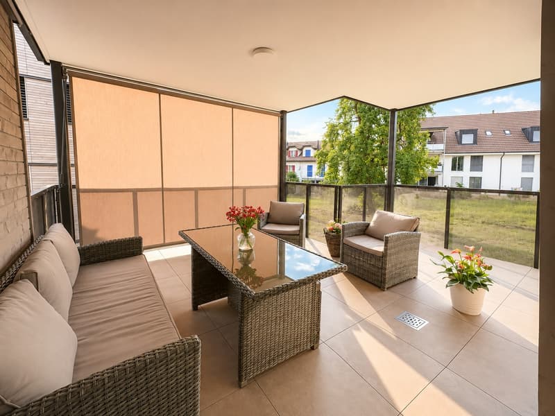 Helle und moderne 4.5-Zimmer-Wohnung mit grosszügigem Balkon (9)