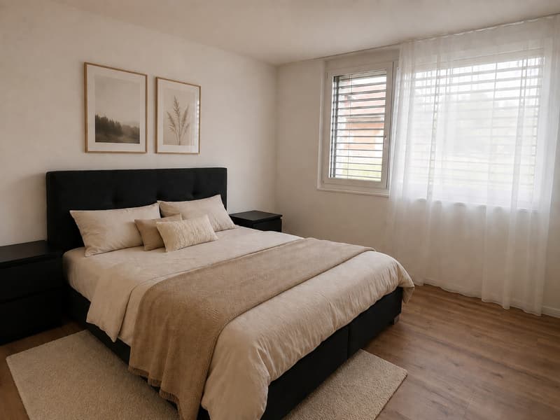 Helle und moderne 4.5-Zimmer-Wohnung mit grosszügigem Balkon (8)