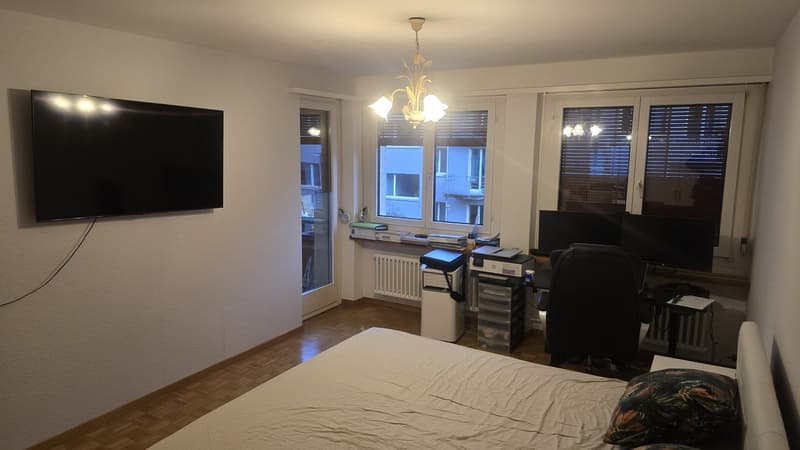 Grosszügiges WG-Zimmer im Herzen von Höngg zu vermieten (1)