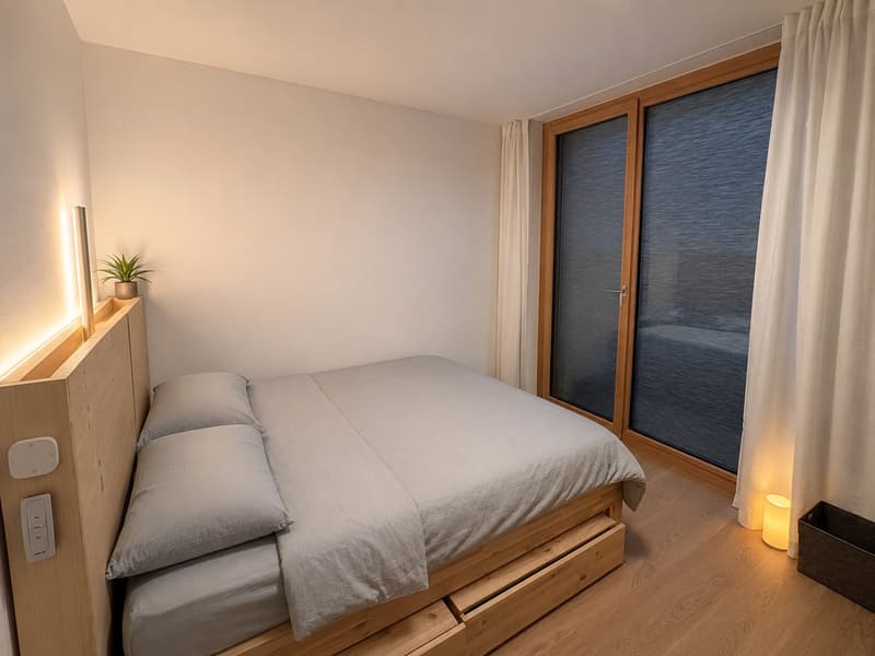 WG-Zimmer mit Traumblick & eigenem Bad in moderner Neubauwohnung (4)