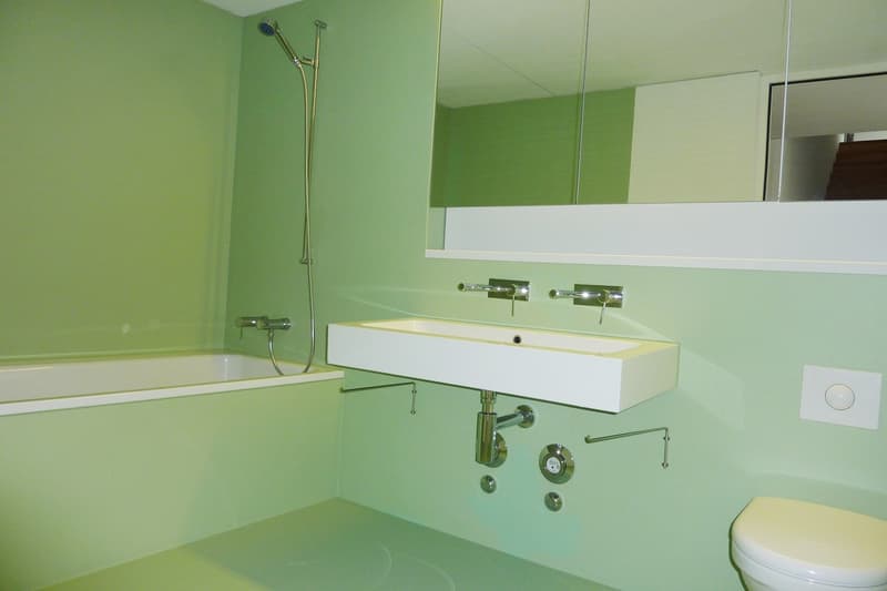 WG-Zimmer in grosszügiger Maisonettewohnung mit Balkon in Zürich-Albisrieden (7)