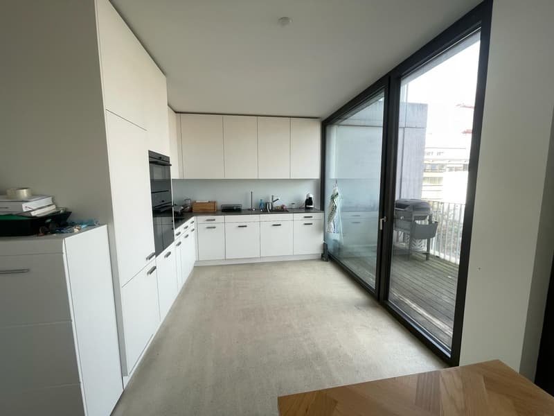 WG-Zimmer in grosszügiger Maisonettewohnung mit Balkon in Zürich-Albisrieden (5)