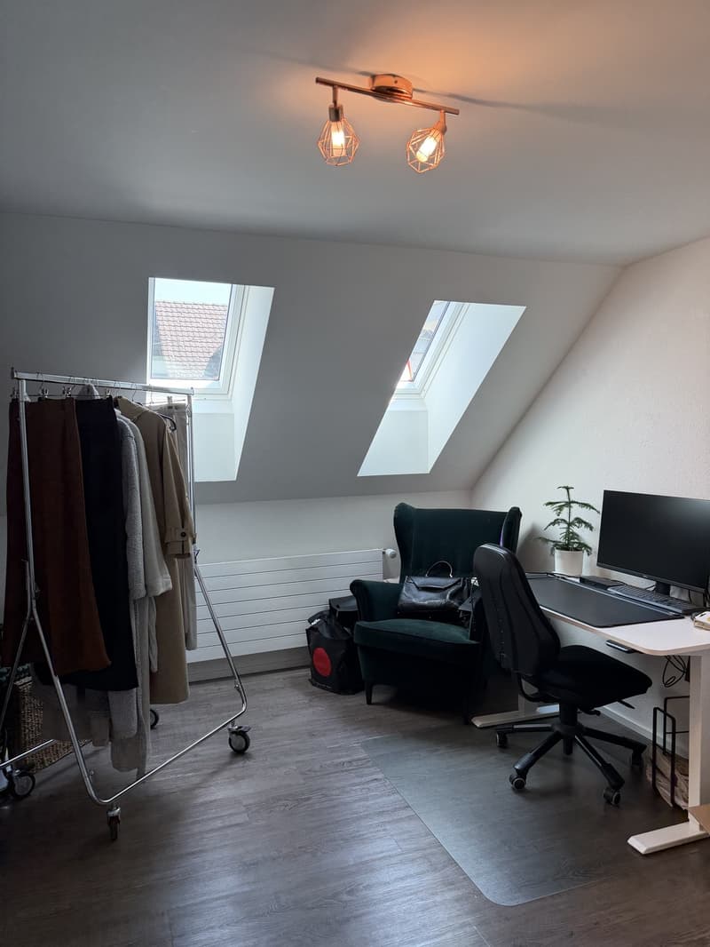 Büro/Ankleidezimmer