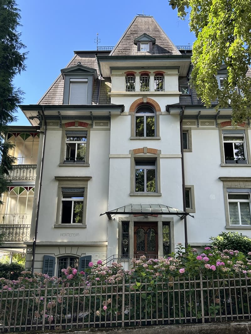 Stilvolle 2,5-Zimmer Dachwohnung mit exklusiver Panorama-Dachterrasse (2)