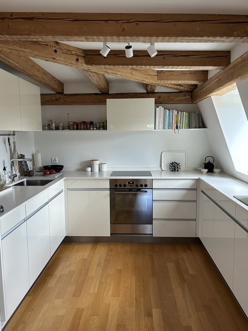 Stilvolle 2,5-Zimmer Dachwohnung mit exklusiver Panorama-Dachterrasse (6)