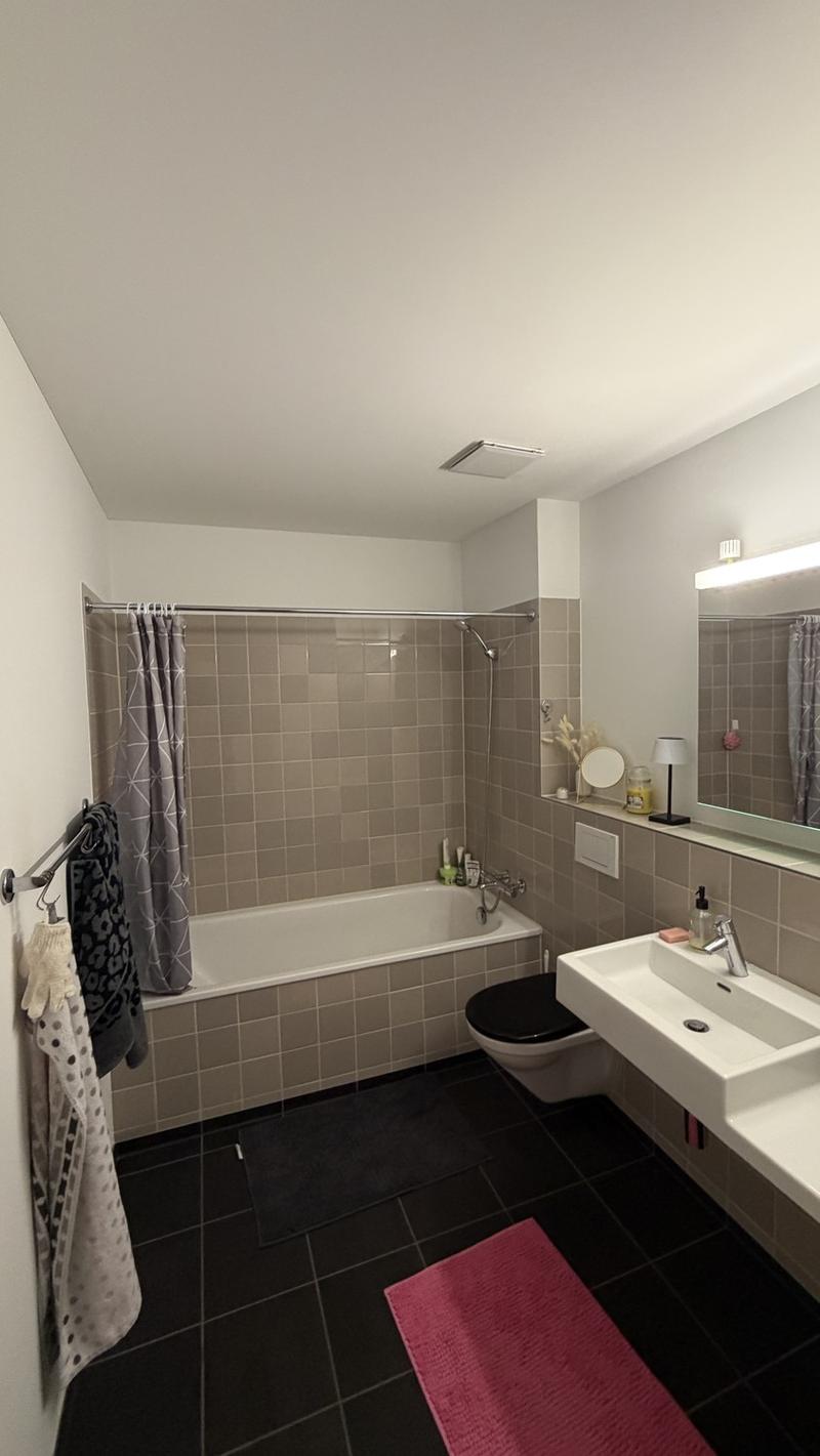 I üsere moderne und sunnedurstahlte 4.5 zimmer Wohnig wird es Zimmer frei (8)