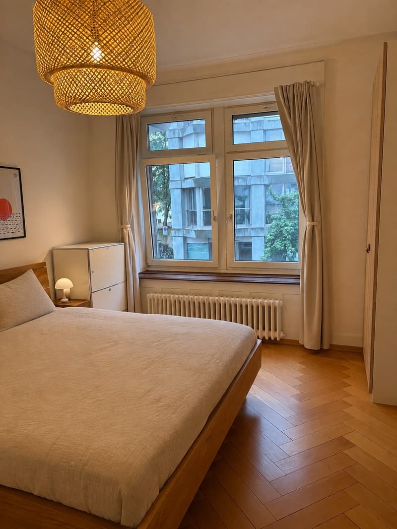 Charmante Altbauwohnung mitten im Kreis 3 (2)