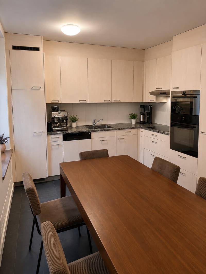 Charmante Altbauwohnung mitten im Kreis 3 (4)