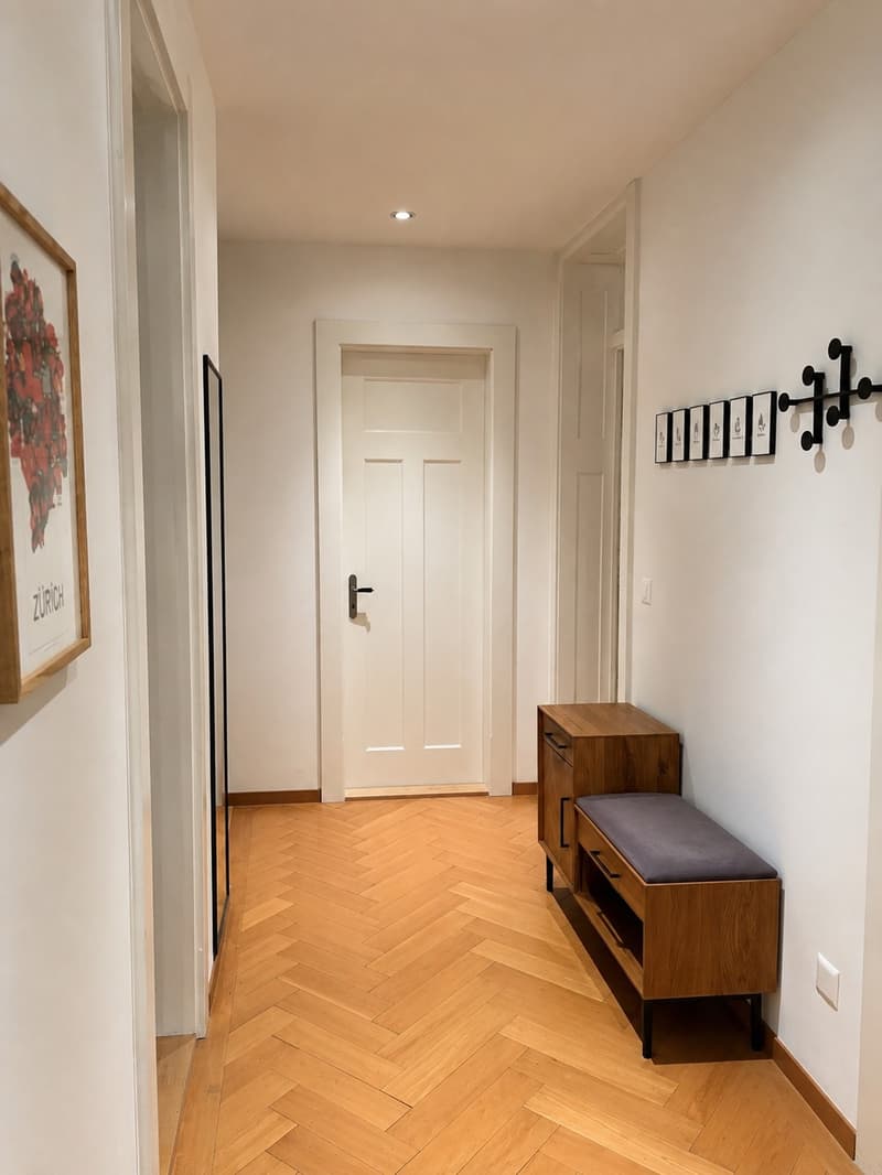 Charmante Altbauwohnung mitten im Kreis 3 (3)