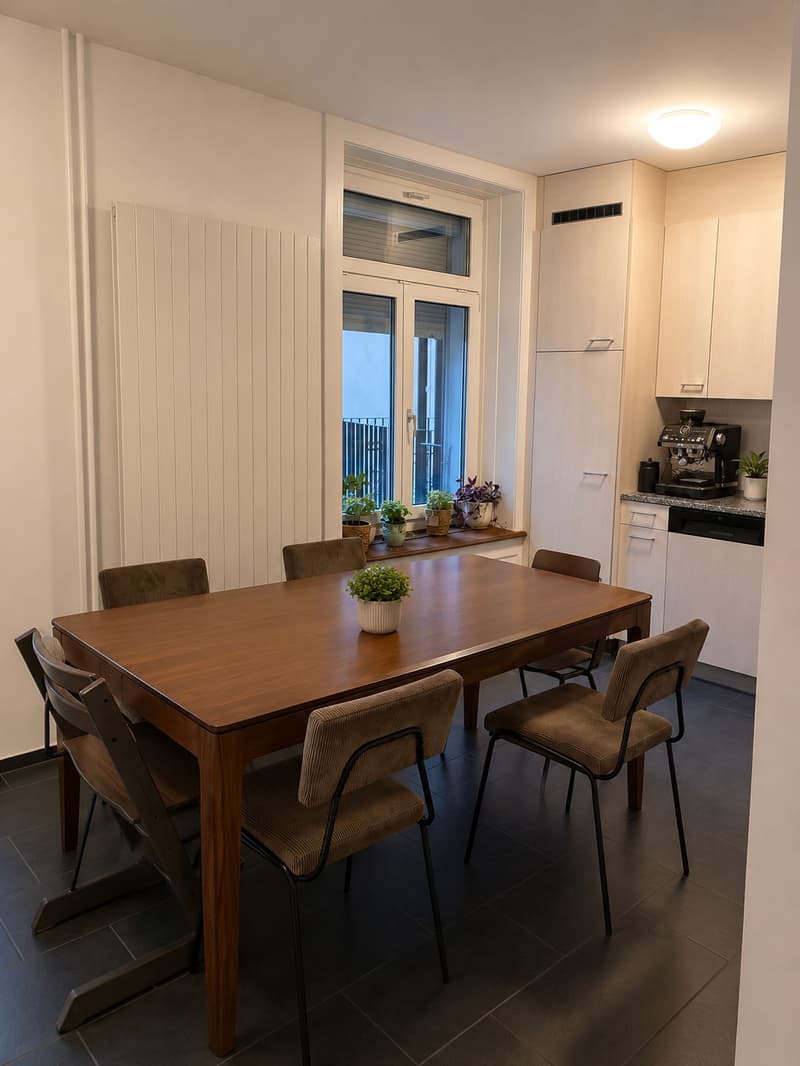Charmante Altbauwohnung mitten im Kreis 3 (5)