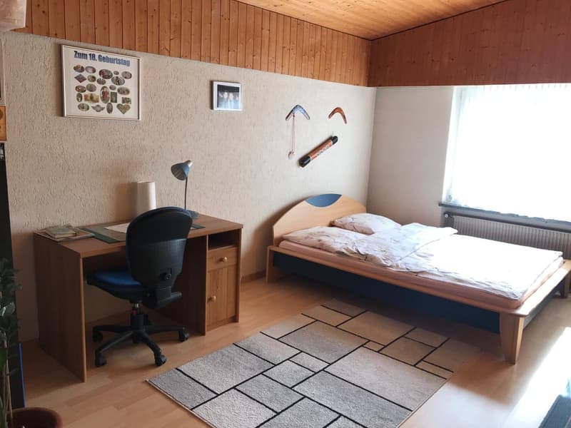 1 Zimmer mit WC/Dusche - ohne Küche - möbiliert - mit Internet (1)