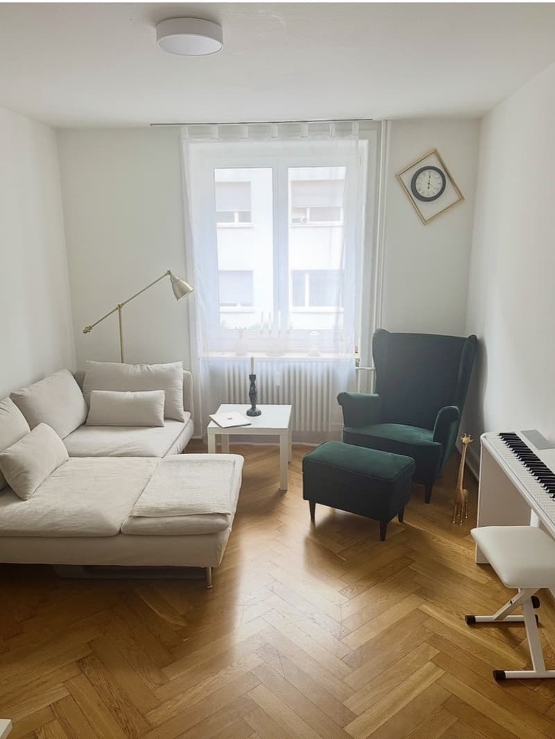 Fully Furnished 2.5-Room Apartment for Rent (1)