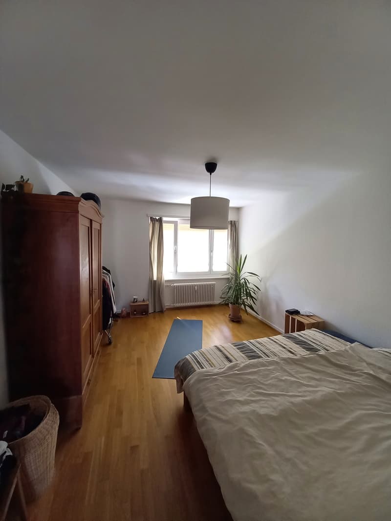 2-Zi-Wohnung im Klybeck zur Untermiete (2)