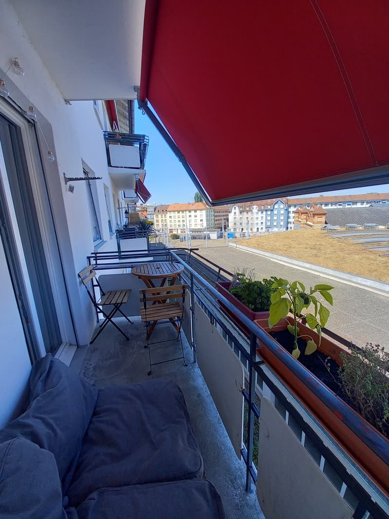 2-Zi-Wohnung im Klybeck zur Untermiete (3)