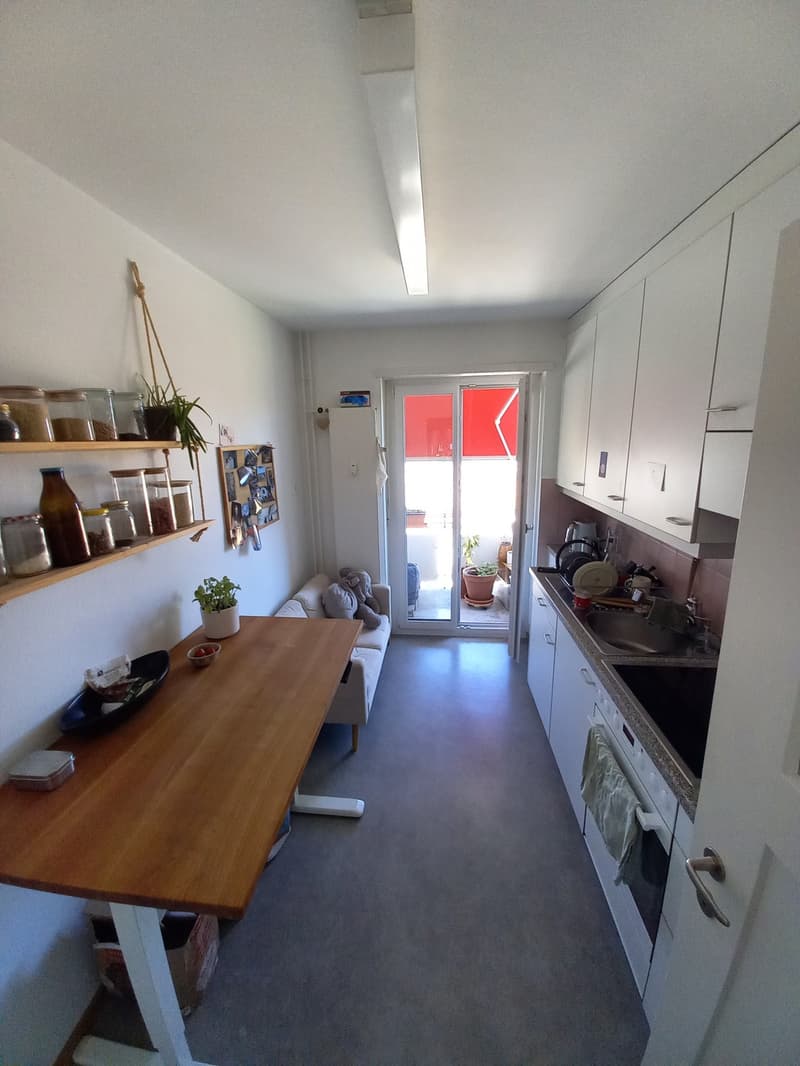 2-Zi-Wohnung im Klybeck zur Untermiete (4)