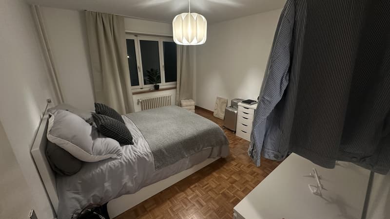 Flieger WG: Zimmer in Kloten zu vermieten von Oktober bis Januar (3)