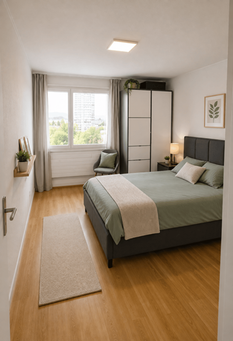 Günstige 5.5 Zimmerwohnung mit Aussicht (7)