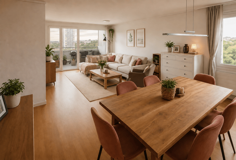 Günstige 5.5 Zimmerwohnung mit Aussicht (1)