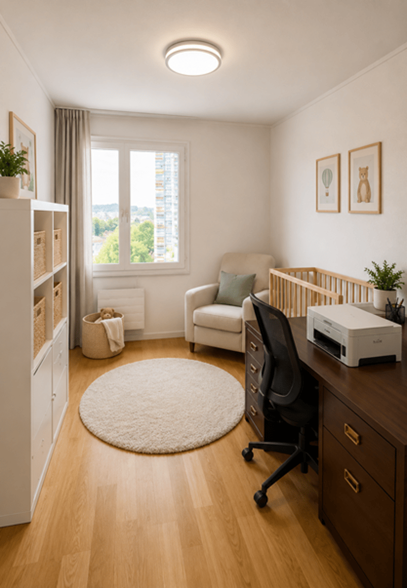 Günstige 5.5 Zimmerwohnung mit Aussicht (10)