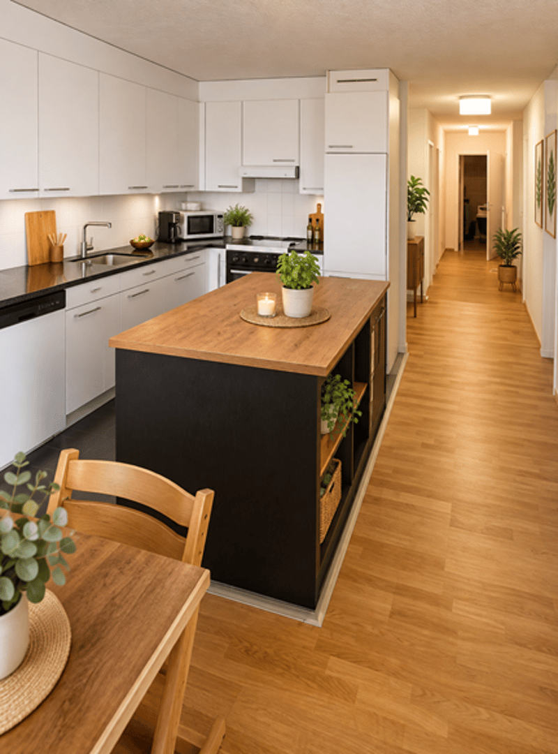 Günstige 5.5 Zimmerwohnung mit Aussicht (3)