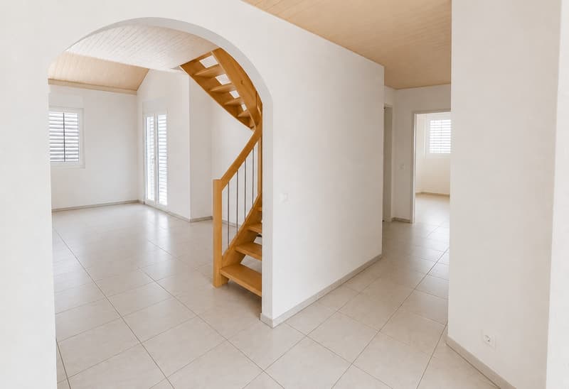 Charmante 3.5-Zimmer-Maisonette-Wohnung in Oberrüti - Nachmieter gesucht (3)