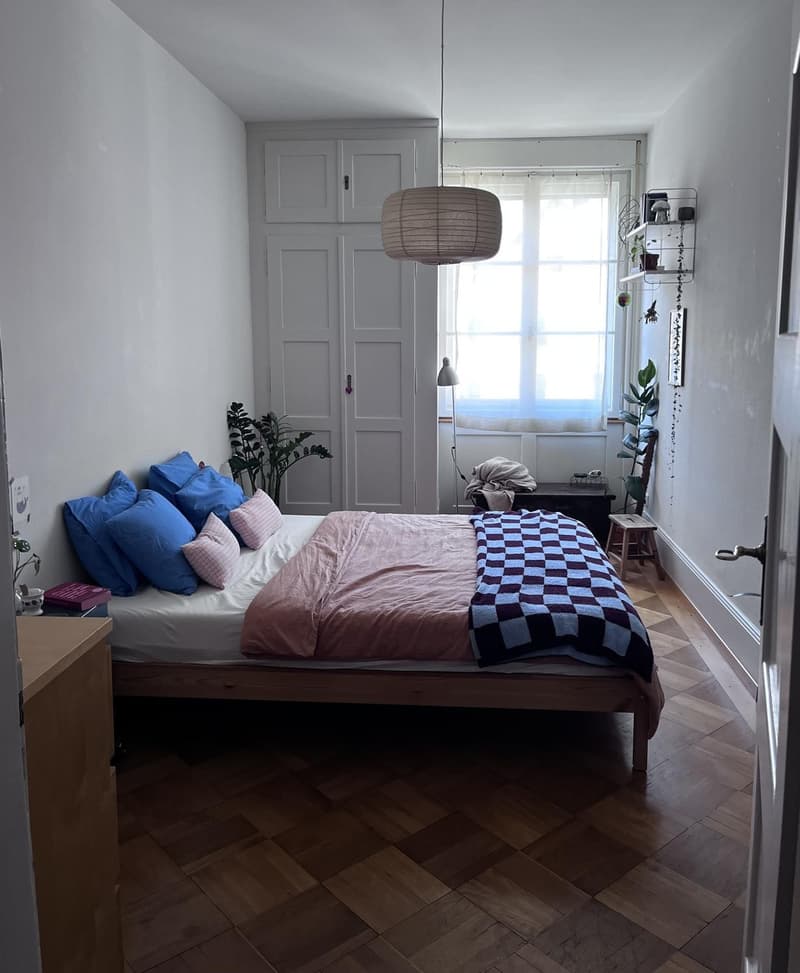 Befristetes WG Zimmer im Herzen von Bern (1)