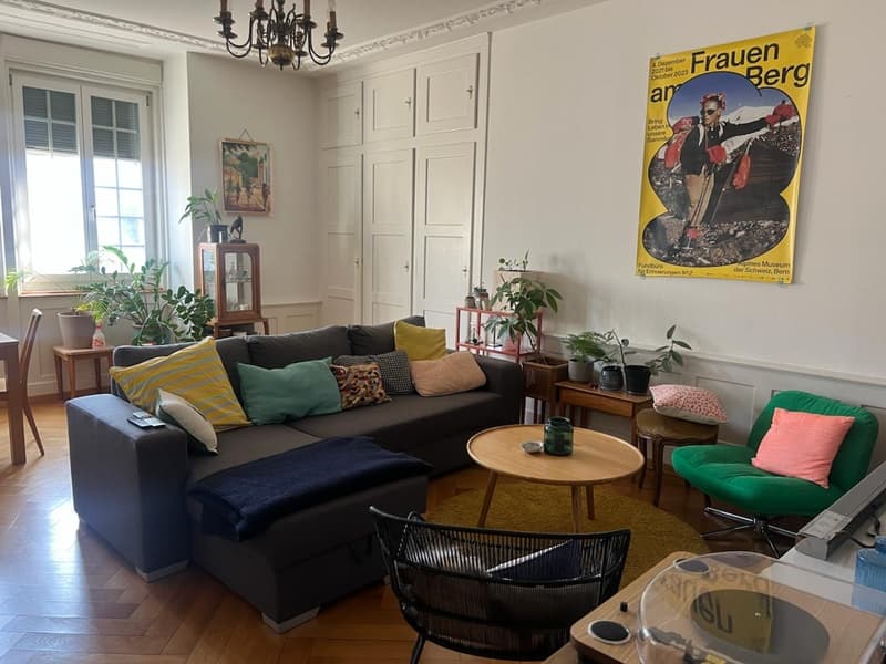 Befristetes WG Zimmer im Herzen von Bern (2)