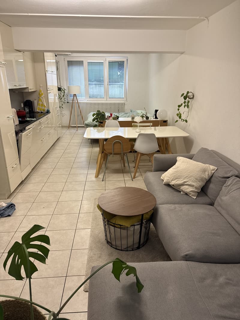 Mobiliertes Zimmer in Zürich vermieten (1)