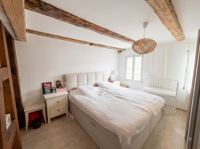 Grosszügige 2.5-Zimmer-Wohnung im Dorfkern Oberwinterthur mit viel Charme (7)
