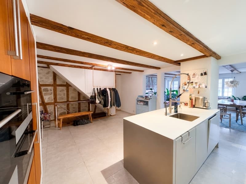 Grosszügige 2.5-Zimmer-Wohnung im Dorfkern Oberwinterthur mit viel Charme (4)