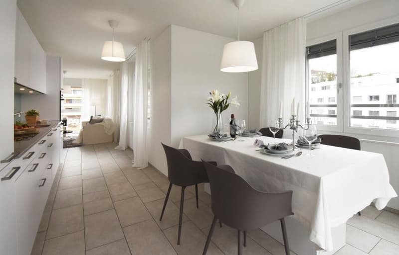 3.5 Zimmer-Wohnung in Döttingen (6)