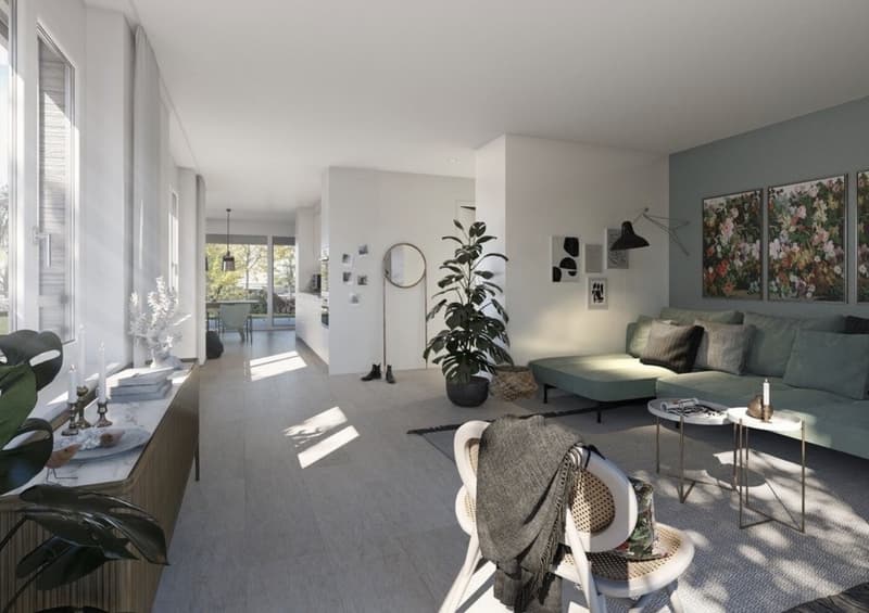 3.5 Zimmer-Wohnung in Döttingen (4)