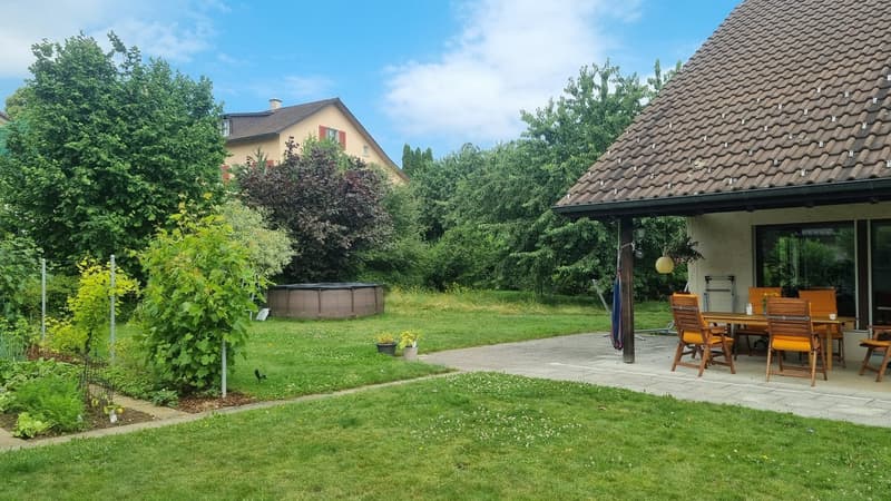 WG-Zimmer in NIEDERGLATT mit grossem Garten und eigener Werkstatt (10)